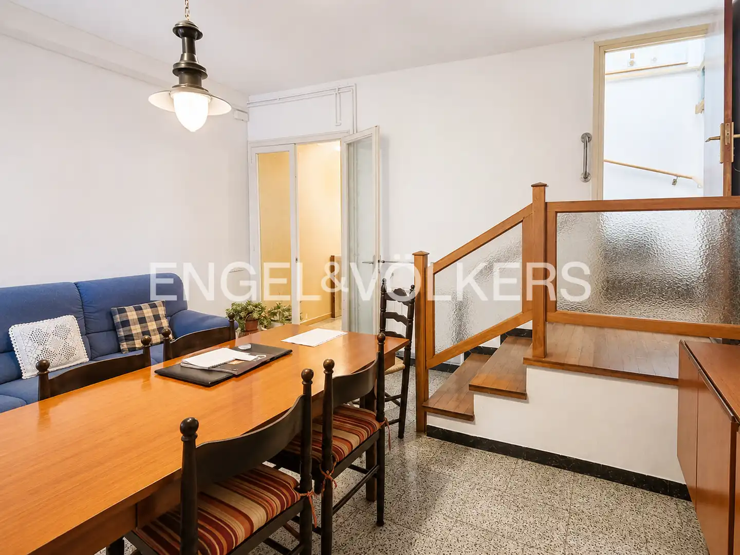 Dining room of Houses for sale in Pineda de Mar  with Heating, Private garden and Terrace