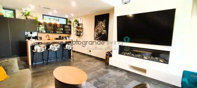 Living room of Detached homes for rent in Sotogrande  with Air Conditioner, Terrace and Swimming Pool
