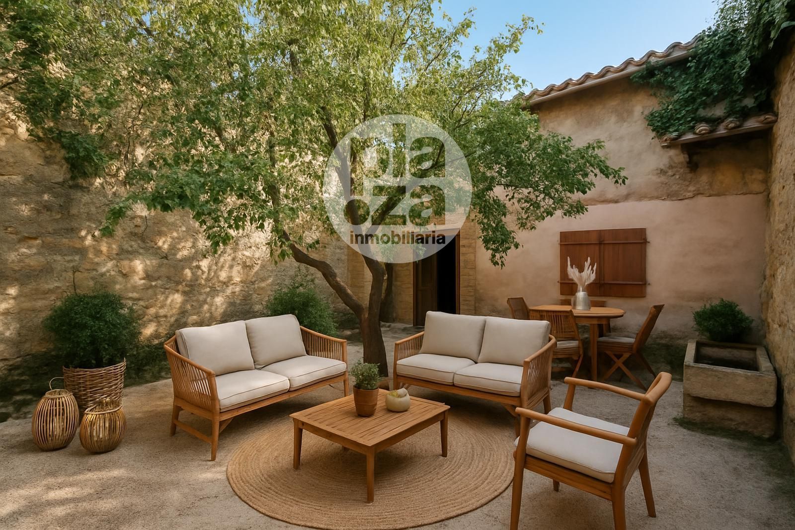 Terrace of House or chalet for sale in Las Quintanillas  with Heating