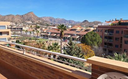 Vista exterior de Àtic en venda en  Murcia Capital amb Aire condicionat, Calefacció i Terrassa