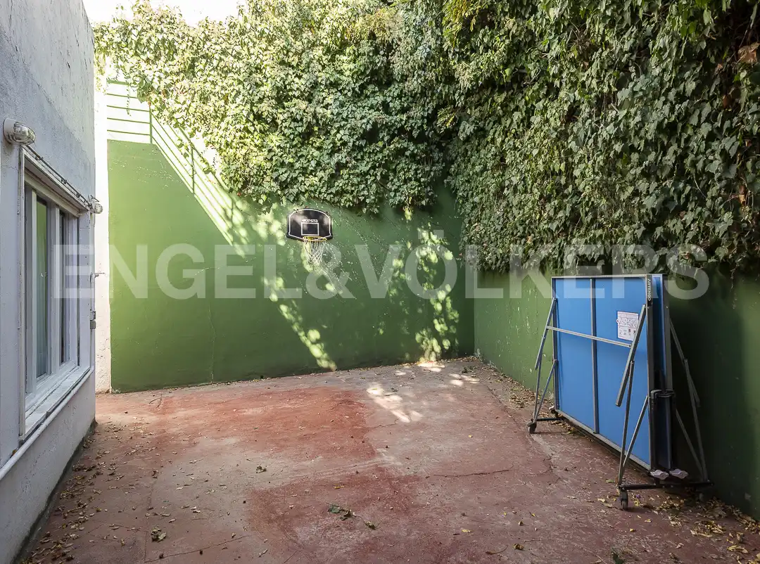 Jardí de Casa o xalet en venda en Barcelona amb Calefacció, Jardí privat i Terrassa
