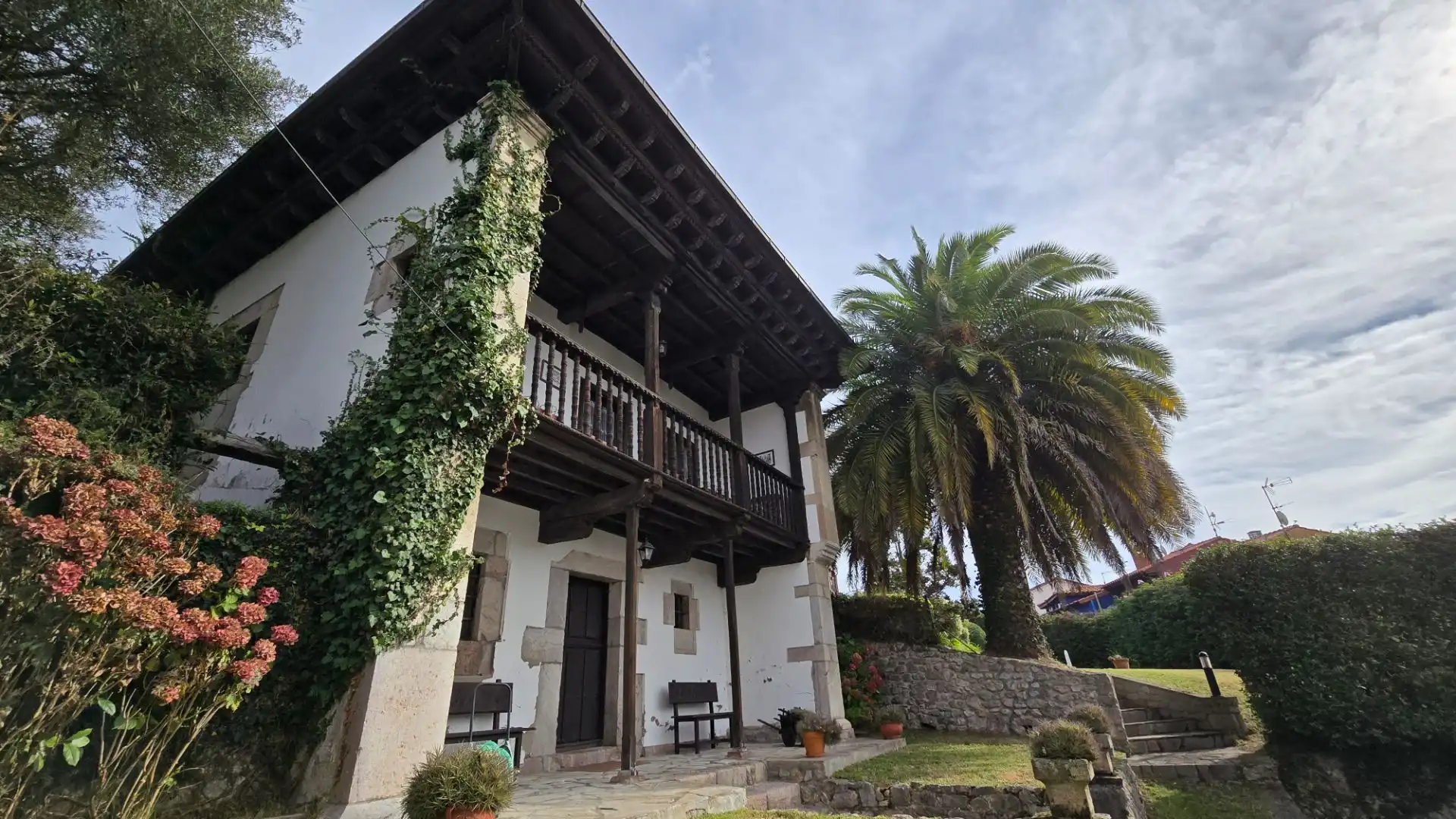 Exterior view of Houses for sale in Llanes  with Heating, Private garden and Terrace