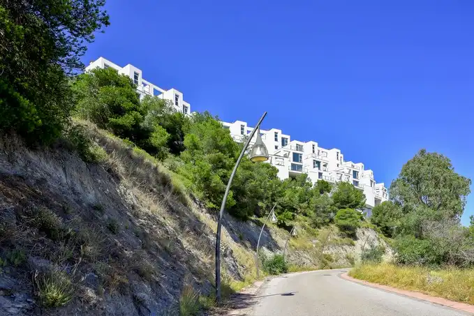 Exterior view of Land for sale in Almuñécar