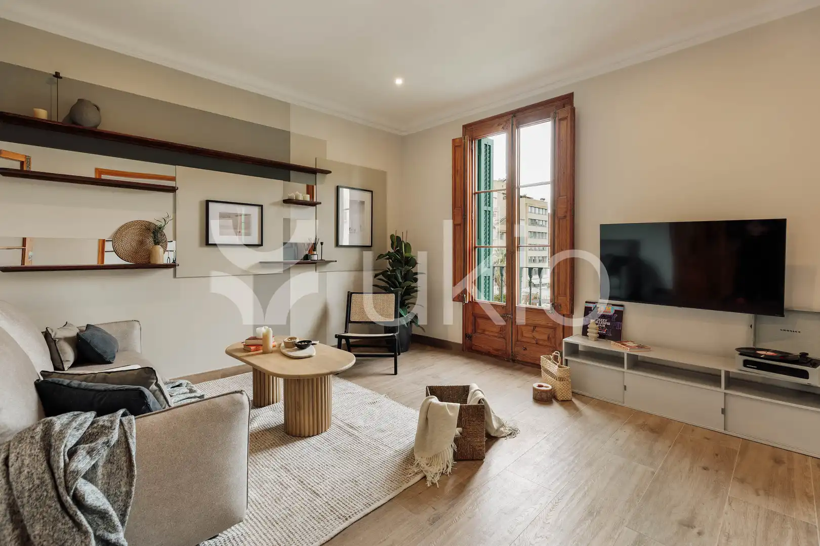 Apartamento con terraza en alquiler en Carrer de Pau Claris, imagen 7