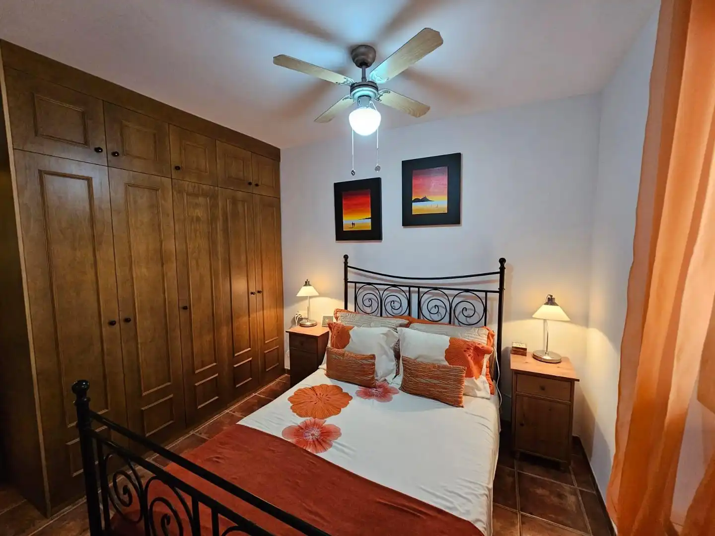 Habitación de Casa o chalet en venta en Fondón con Calefacción, Terraza y Amueblado
