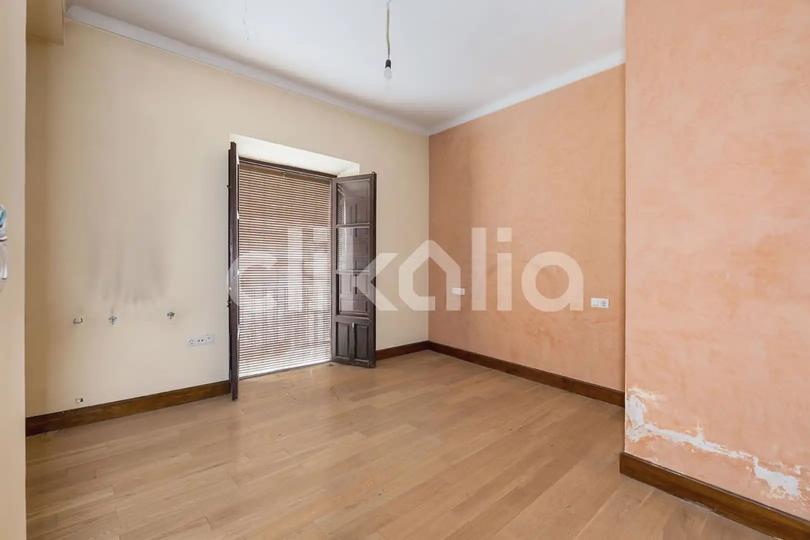 Dormitori de Casa o xalet en venda en Baza amb Calefacció i Terrassa
