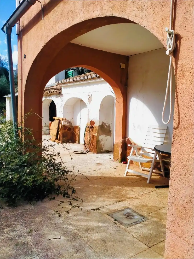 Vista exterior de Casa o chalet en venta en Parcent con Aire acondicionado, Calefacción y Jardín privado