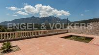 Terrace of Country house for sale in Castellbell i el Vilar  with Air Conditioner, Heating and Private garden
