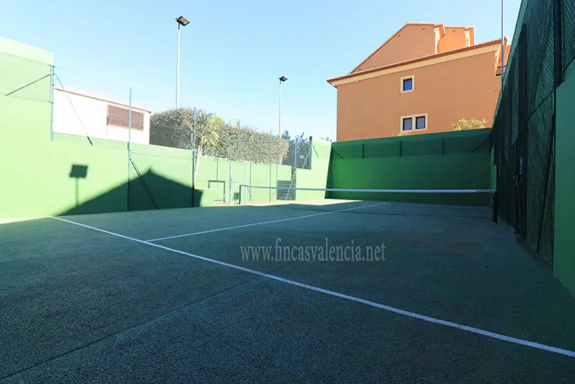 Jardín de Apartamento de alquiler en Jávea / Xàbia con Aire acondicionado, Jardín privado y Terraza