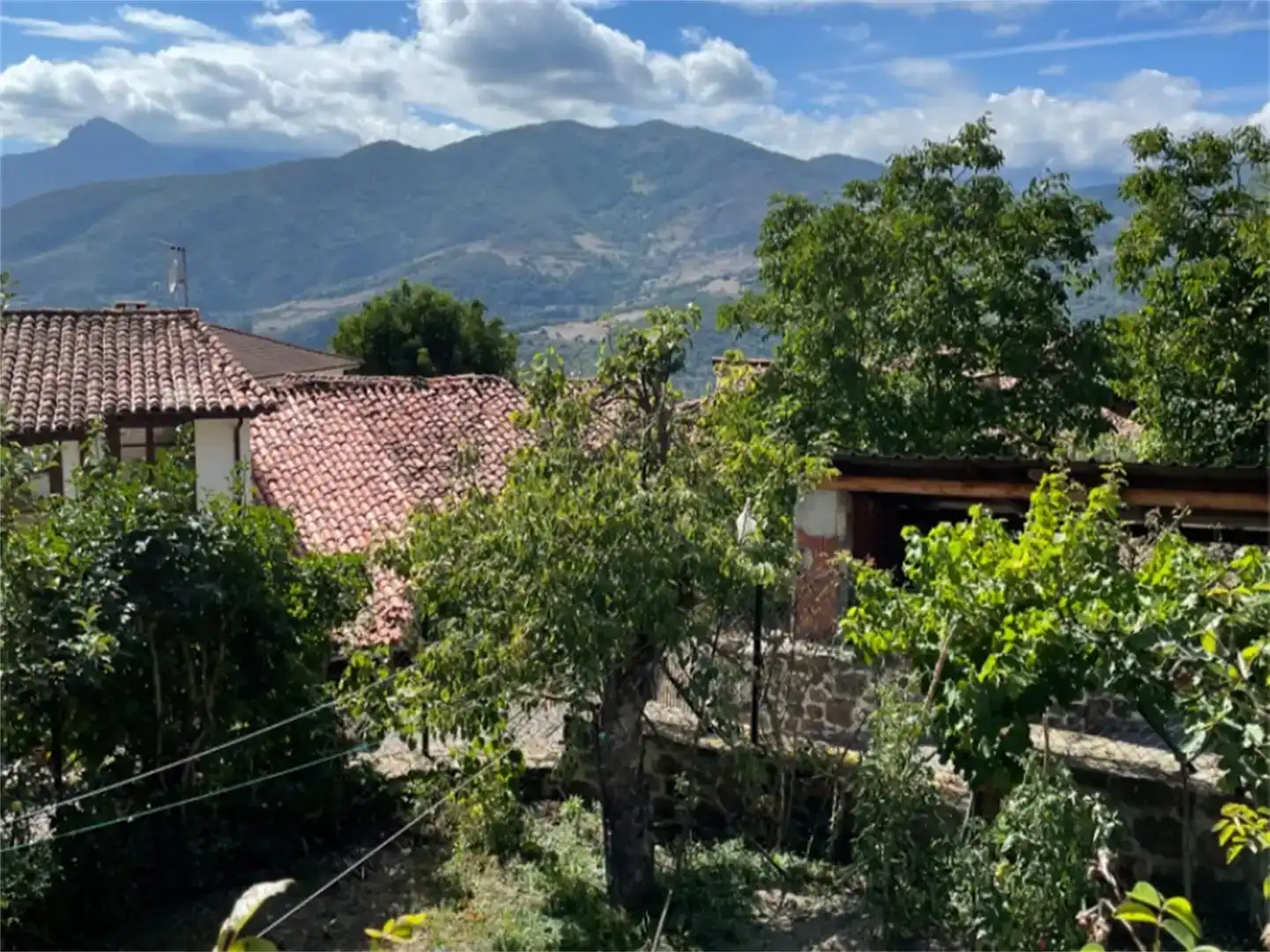 Vista exterior de Casa adosada en venda en Vega de Liébana