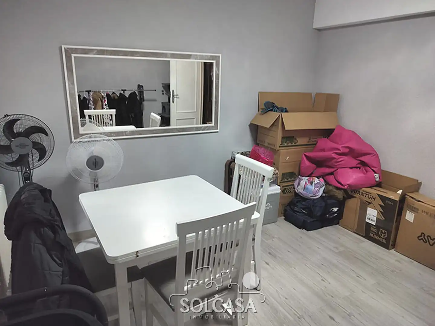 Comedor de Piso en venta en Valladolid con Calefacción, Horno y Lavadora