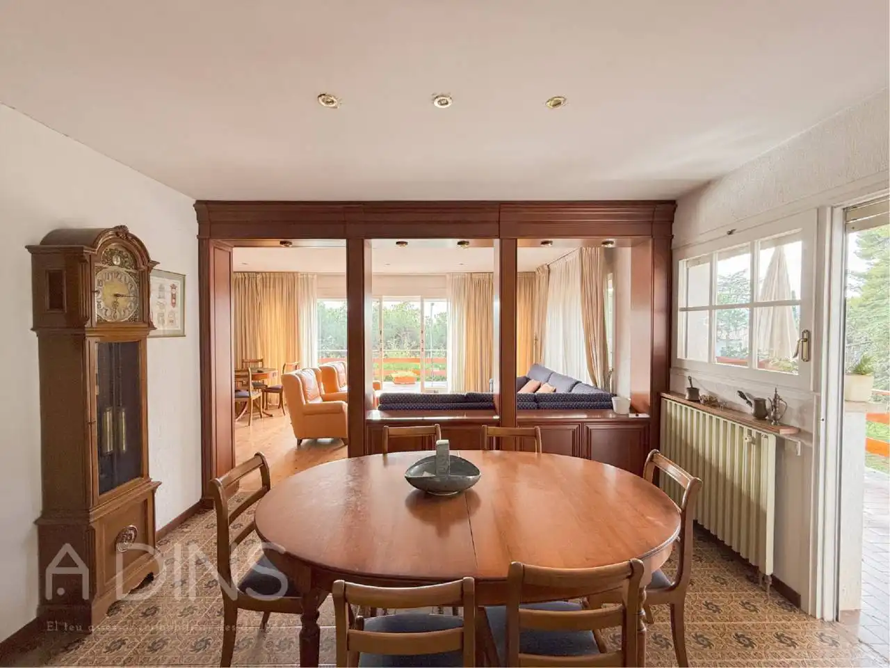 Comedor de Casa o chalet en venta en Sant Feliu de Codines con Calefacción y Jardín privado