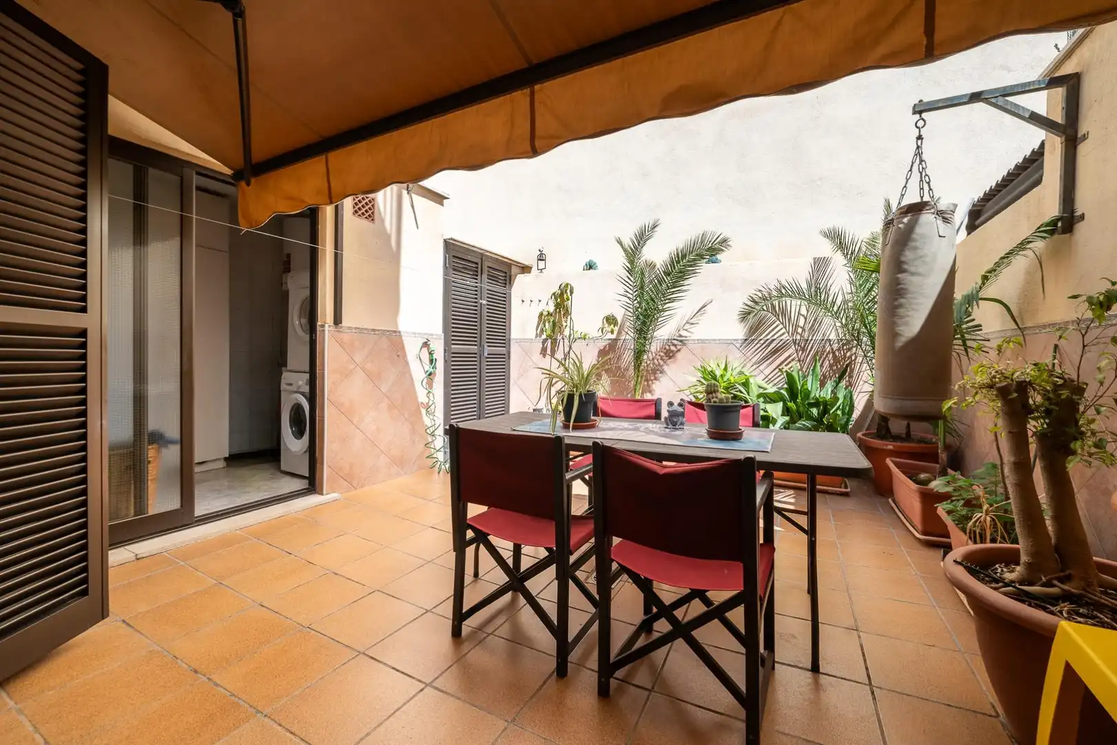 Terrassa de Casa adosada en venda en  Palma de Mallorca amb Aire condicionat, Calefacció i Terrassa