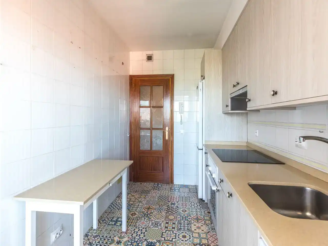 Cocina de Piso en venta en Madrid con Aire acondicionado, Jardín privado y Parquet