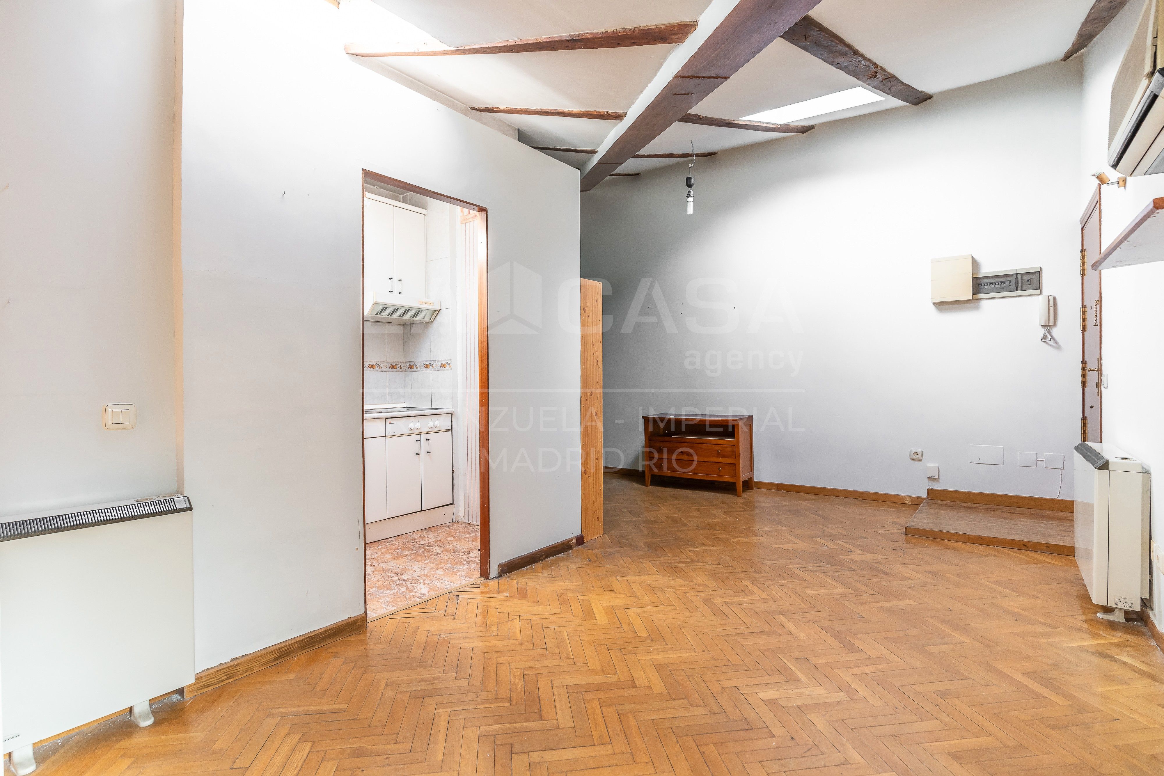 Piso en venta en  Madrid Capital con Calefacción