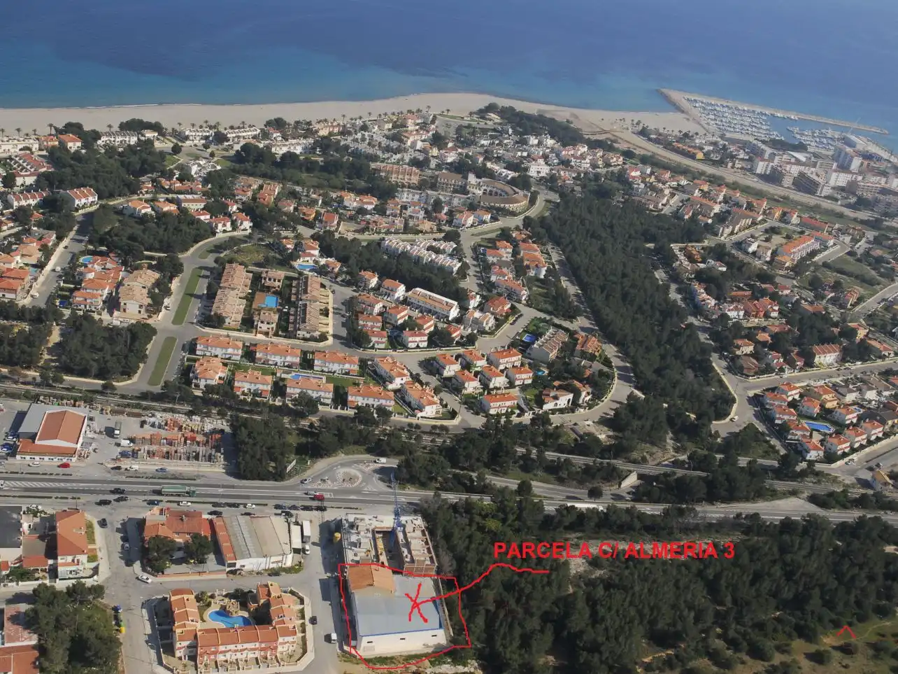 Residential land for sale in Carrer Almería 3