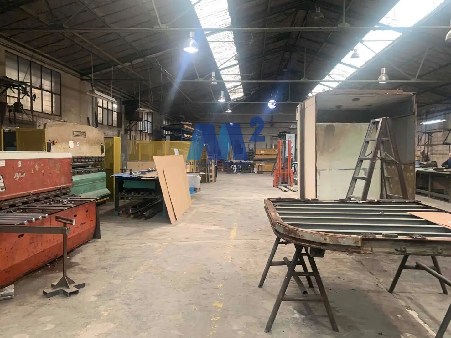 Nave industrielle à vendre à Copernico