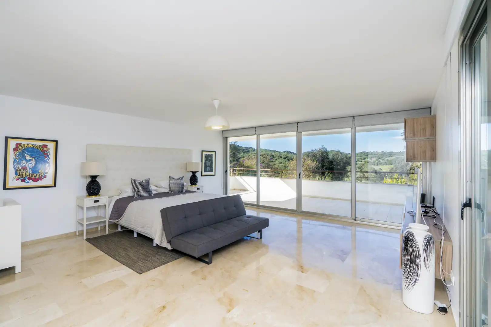 Casa amb piscina en venda a Puerto de Sotogrande - La Marina, imagen 16