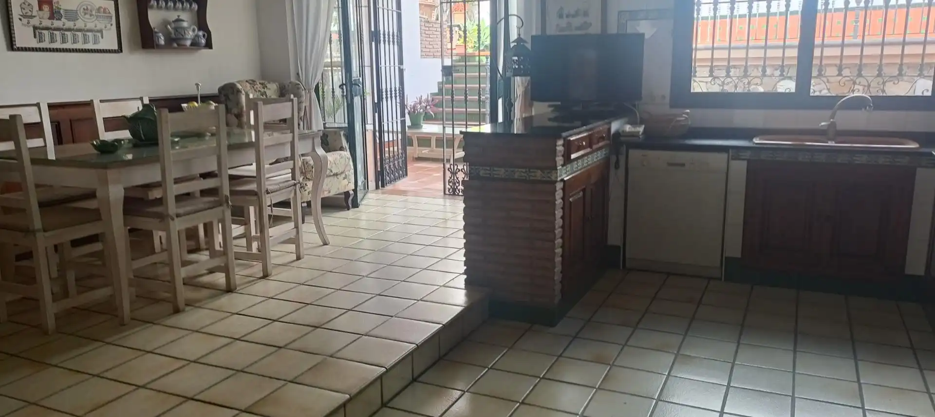 Cocina de Casa o chalet en venta en Algeciras con Terraza, Trastero y Piscina