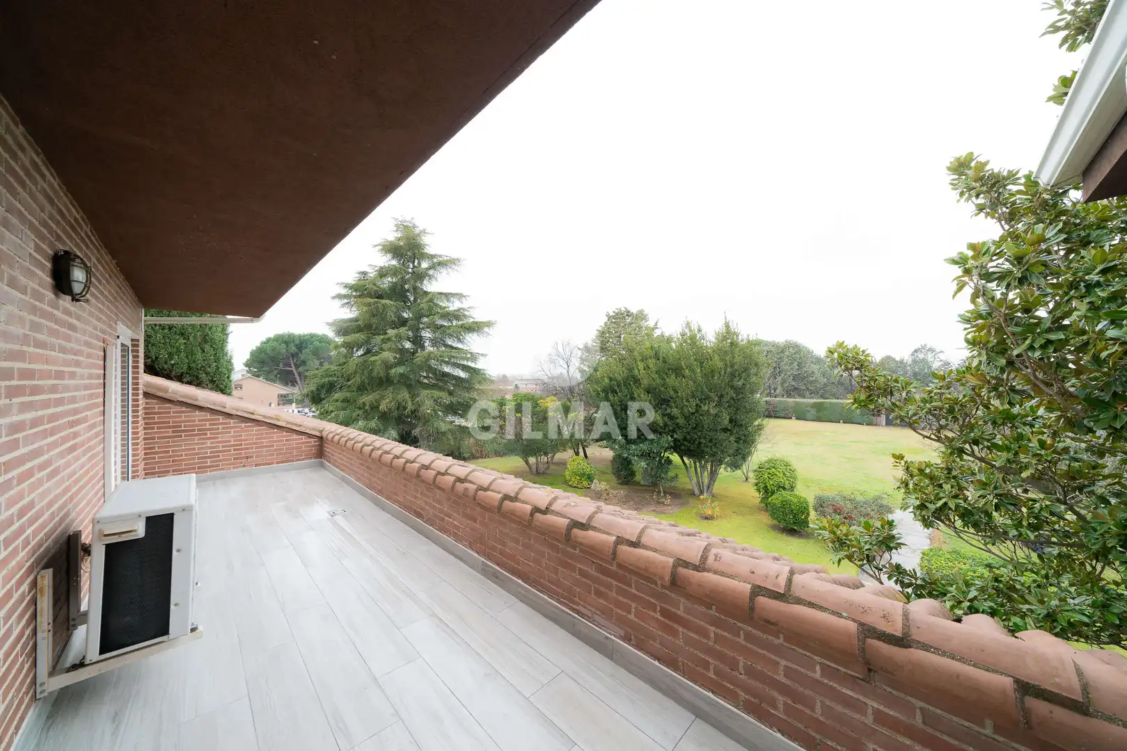 Terrassa de Casa o xalet en venda en Algete amb Aire condicionat, Calefacció i Jardí privat
