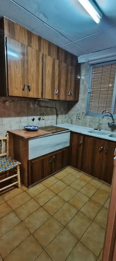 Kitchen of Flat for sale in L'Olleria  with Air Conditioner and Heating