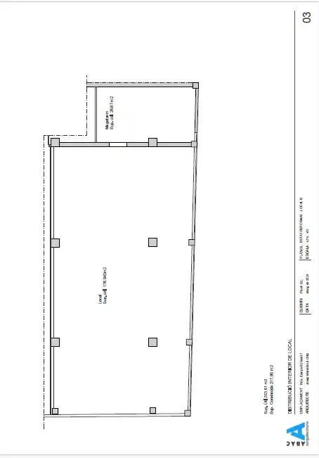 Business premises for sale in Ronda d'Europa 60
