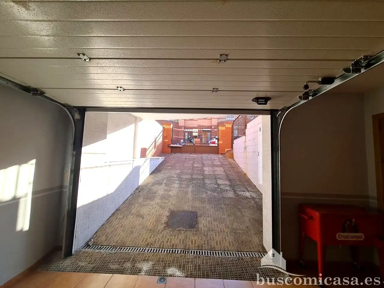 Parking de Casa adosada en venta en La Carolina con Aire acondicionado, Calefacción y Terraza