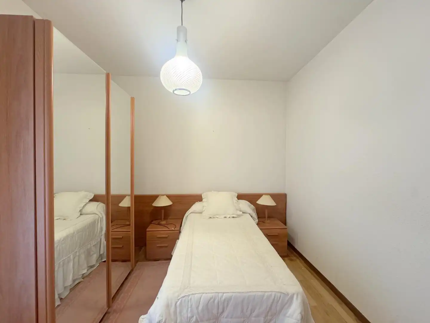 Bedroom of Flat for sale in Ávila  with Heating, Terrace and Balcony