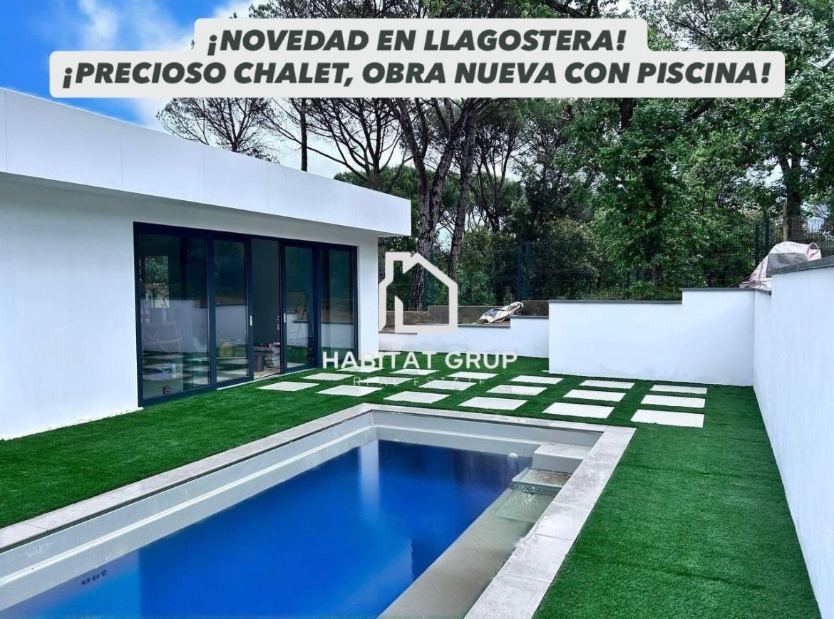 Casa o xalet en venda en Llagostera amb Aire condicionat, Calefacció i Jardí privat