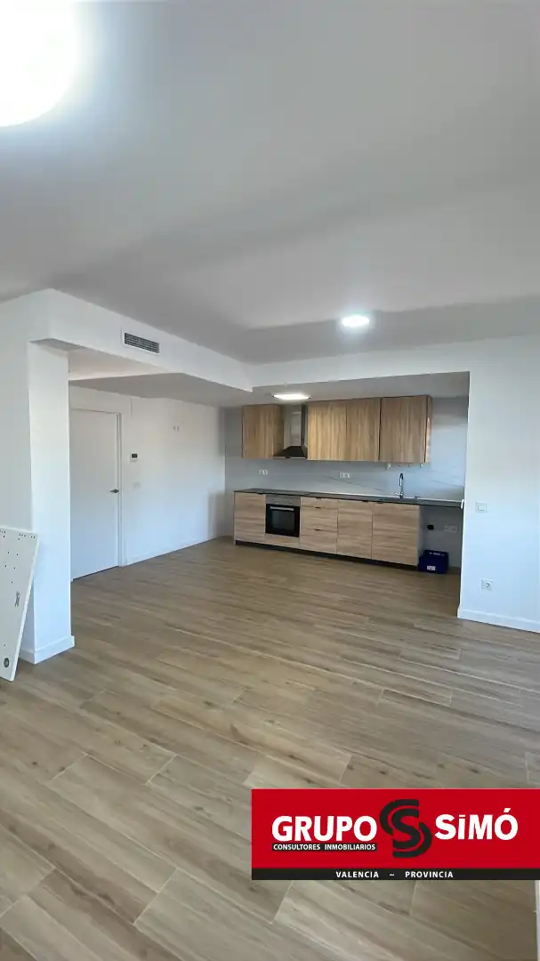 Kitchen of Attic for rent in Náquera  with Air Conditioner, Parquet flooring and Terrace
