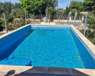 Swimming pool of Country house for sale in Cheste  with Terrace, Storage room and Swimming Pool