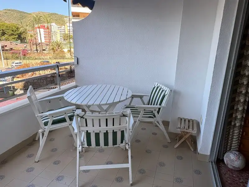 Terraza de Apartamento en venta en Cullera con Terraza, Amueblado y Horno