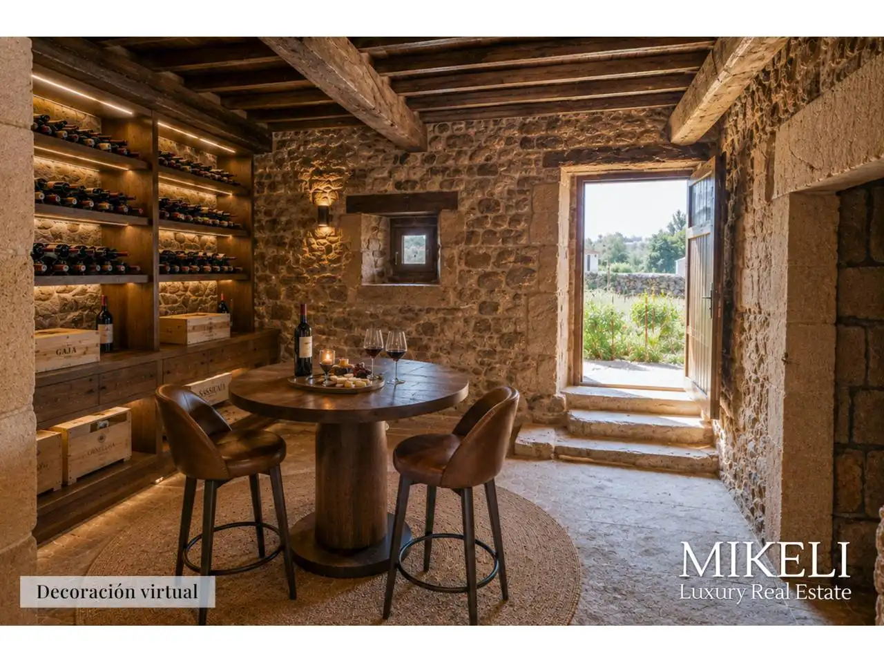 Casa rustica con giardino in vendita a Villacarriedo, imagen 4