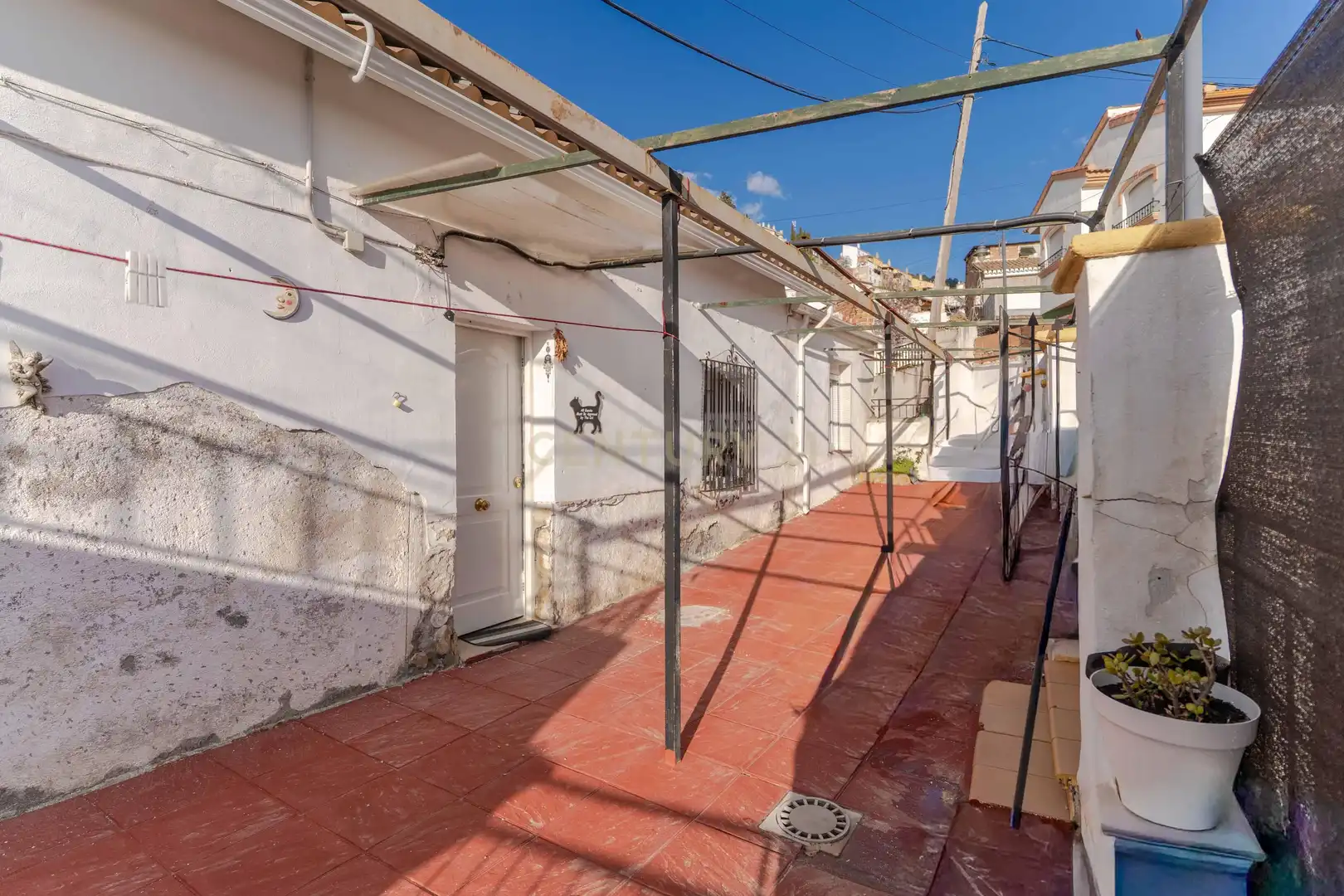 Vista exterior de Casa o xalet en venda en Alfacar amb Aire condicionat i Traster