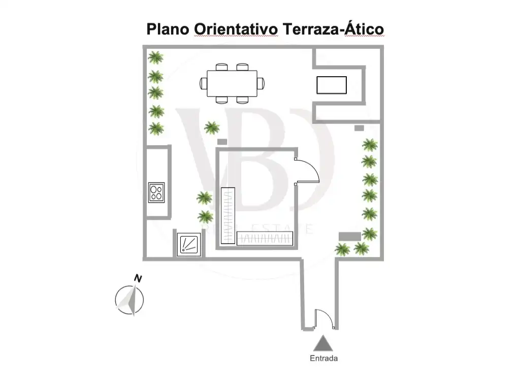Attic for sale in Calle Josep Zornoza Bernabeu, S'Eixample - Can Misses