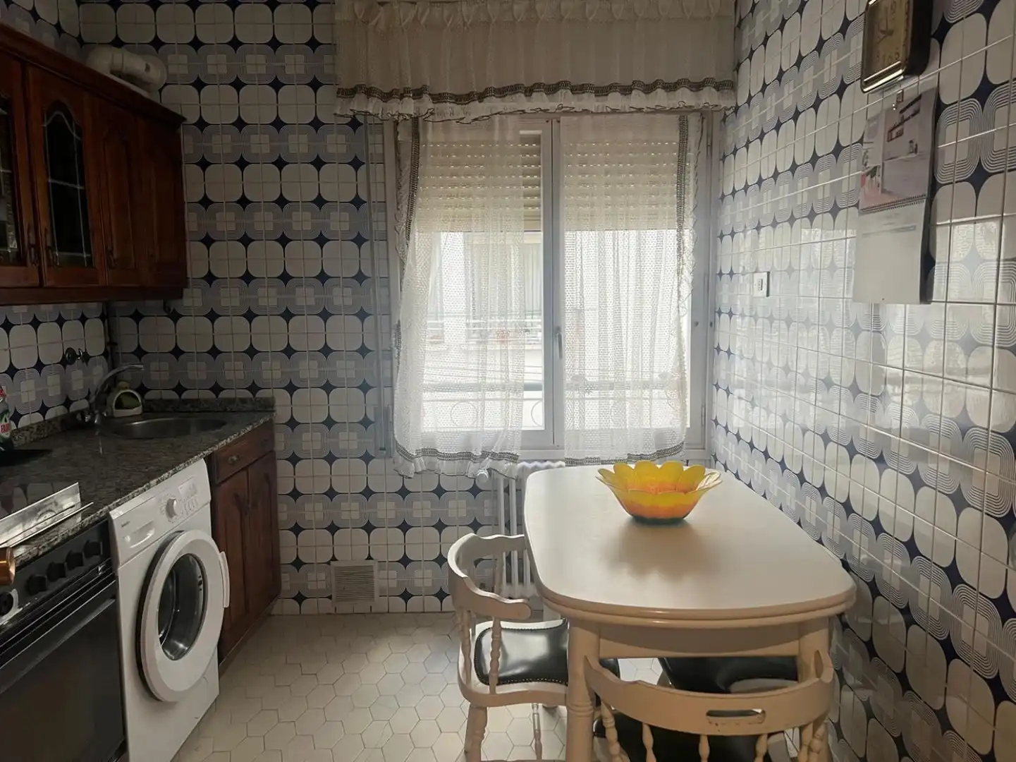 Cocina de Piso en venta en  Logroño con Terraza