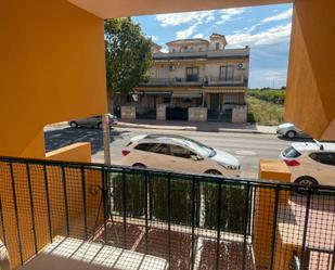 Exterior view of Apartment for sale in Daya Nueva  with Air Conditioner, Furnished and Oven