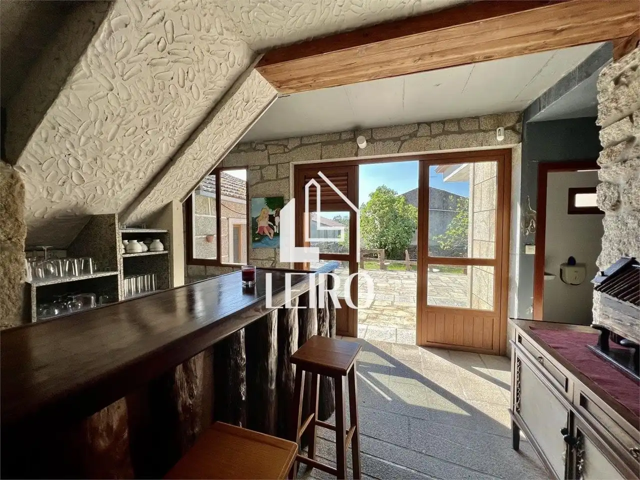 Casa o chalet en venta en Vilagarcía de Arousa con Jardín privado, Terraza y Trastero