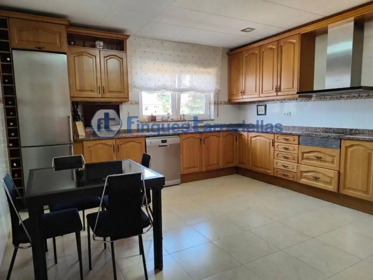 Cocina de Casa o chalet en venta en Blanes con Aire acondicionado, Calefacción y Terraza
