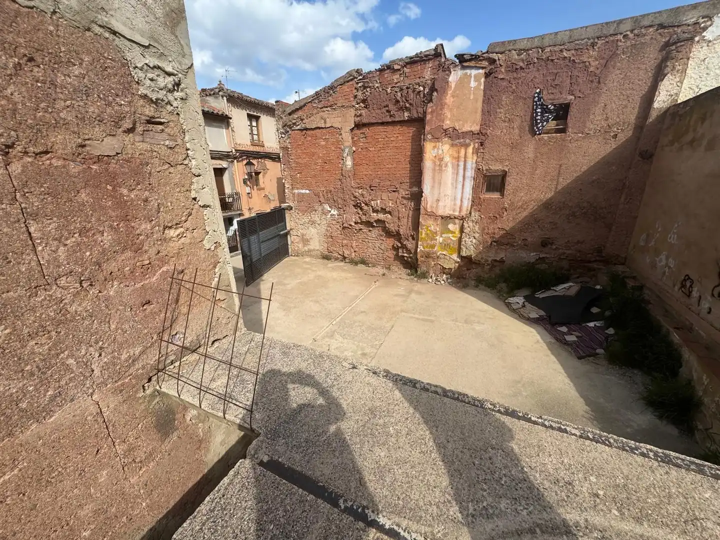 Vista exterior de Finca rústica en venta en Illueca con Terraza