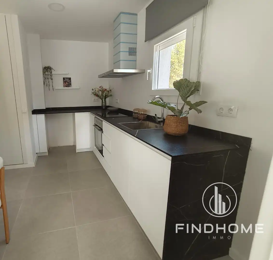 Kitchen of Flat for sale in Empuriabrava  with Furnished