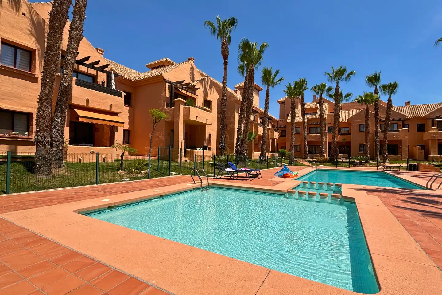 Apartament amb piscina en venda a Calle Nueva Ribera-T 635