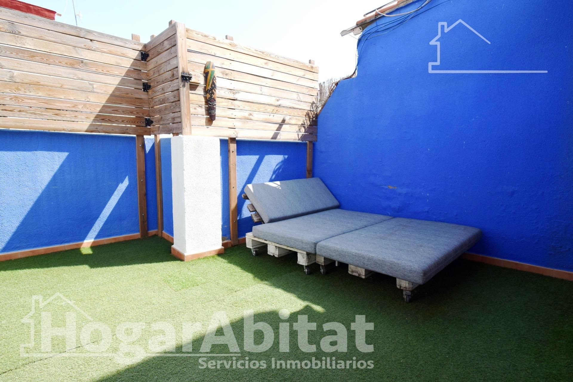 Terrassa de Àtic en venda en Benetússer amb Aire condicionat, Calefacció i Terrassa