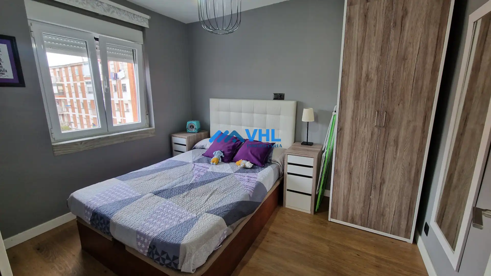 Bedroom of Flat for rent in Castro-Urdiales  with Furnished
