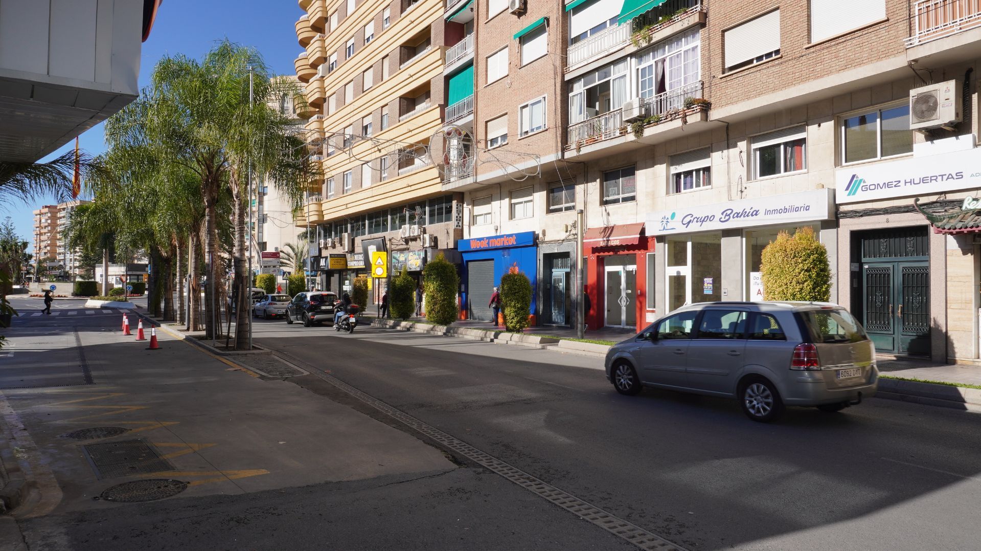 Vista exterior de Local de lloguer en Motril