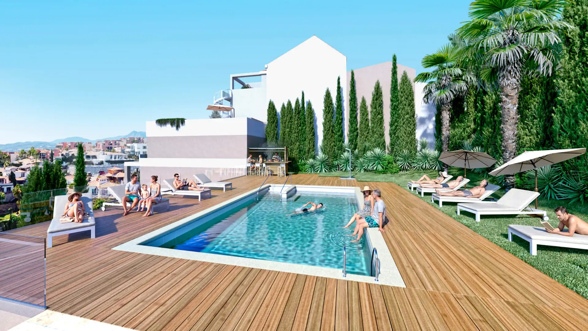 Appartement compact avec terrasse à vendre à Riviera del Sol, imagen 8