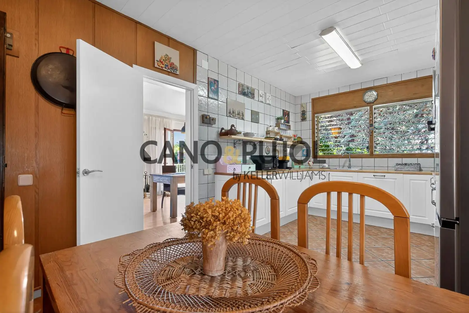 Cocina de Casa o chalet en venta en Caldes de Montbui con Calefacción, Terraza y Trastero