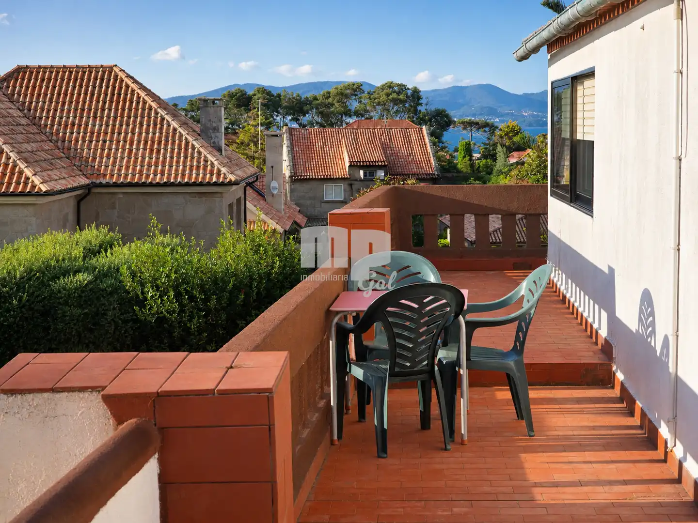 Terrassa de Àtic en venda en Vigo  amb Calefacció i Terrassa