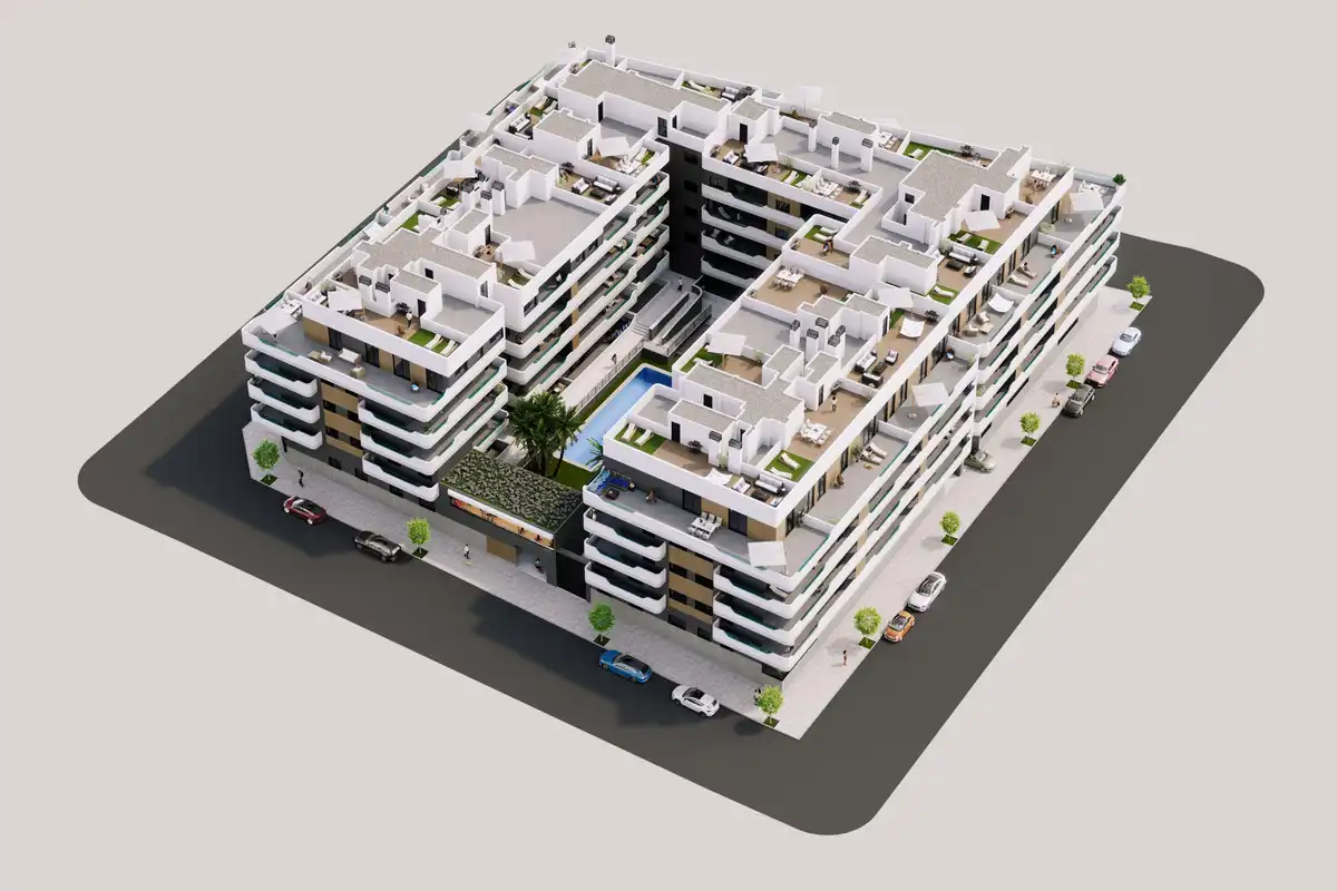 Apartment for sale in Santa Pola ciudad, imagen 7