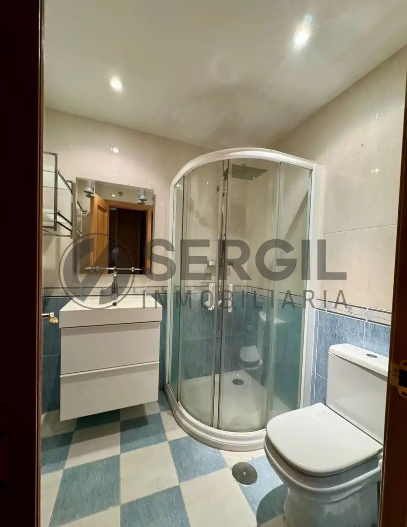 Baño de Casa o chalet en venta en Encinillas con Calefacción, Jardín privado y Terraza